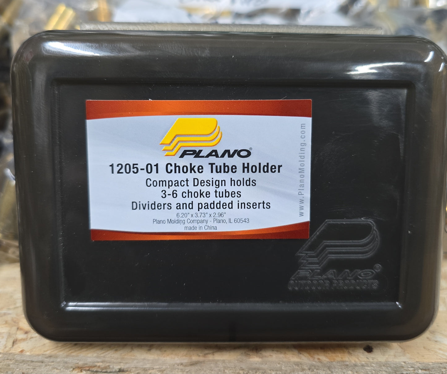 Plano 1205-01 Choke Tube Holder Holds 3 to 6 Chokes