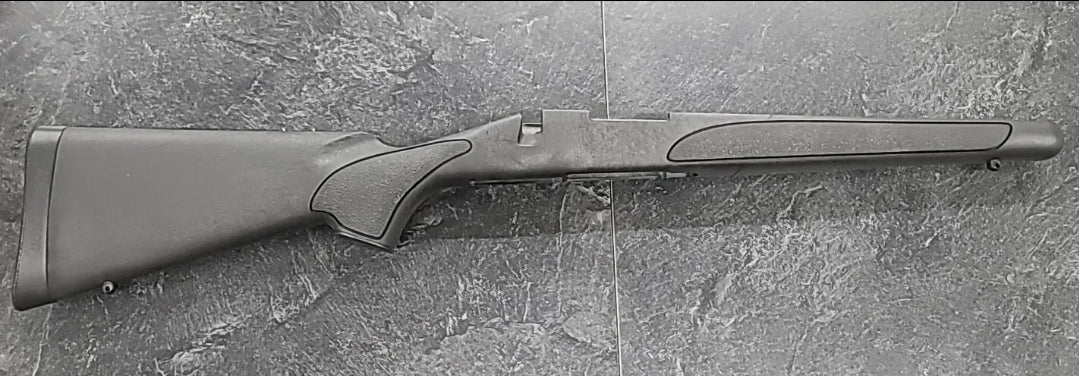 Remington 700 SPS BDL Synthetic Stock Short Action Righ Hand Black with Supercell Pad, Swivels