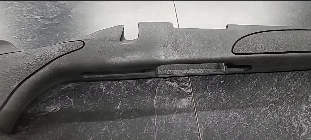 Remington 700 SPS BDL Synthetic Stock Short Action Righ Hand Black with Supercell Pad, Swivels