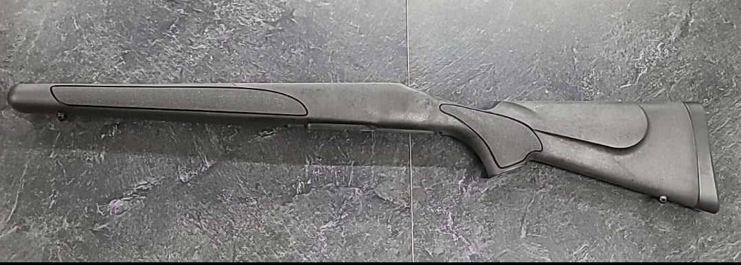 Remington 700 SPS BDL Synthetic Stock Short Action Righ Hand Black with Supercell Pad, Swivels