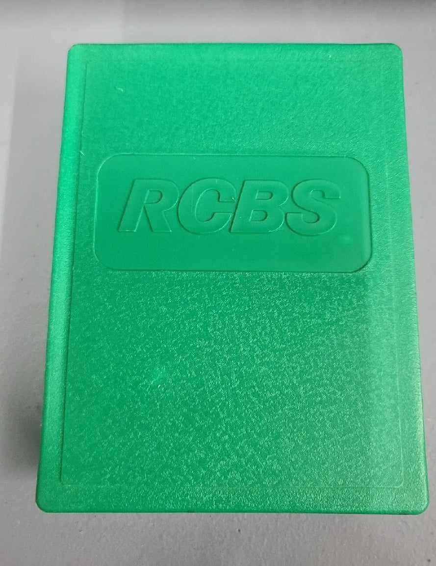 USED RCBS FL DIE SET .218 Bee Full Length Dies 2 Piece FL Reloading Die Set .218 Bee #10001