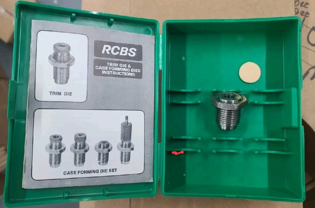 USED RCBS 357 MAGNUM MAG 38 SPECIAL TRIM DIE #18255 GROUP