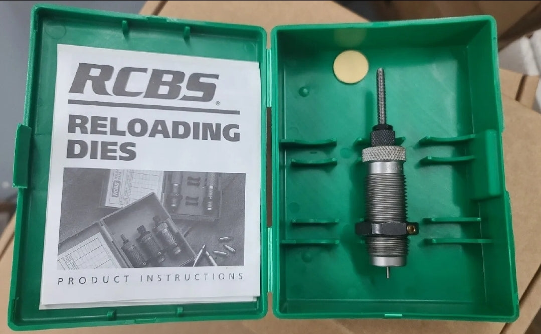 RCBS 22 Hornet Reloading Die 10229 Full Length Sizer DIE Group A FL