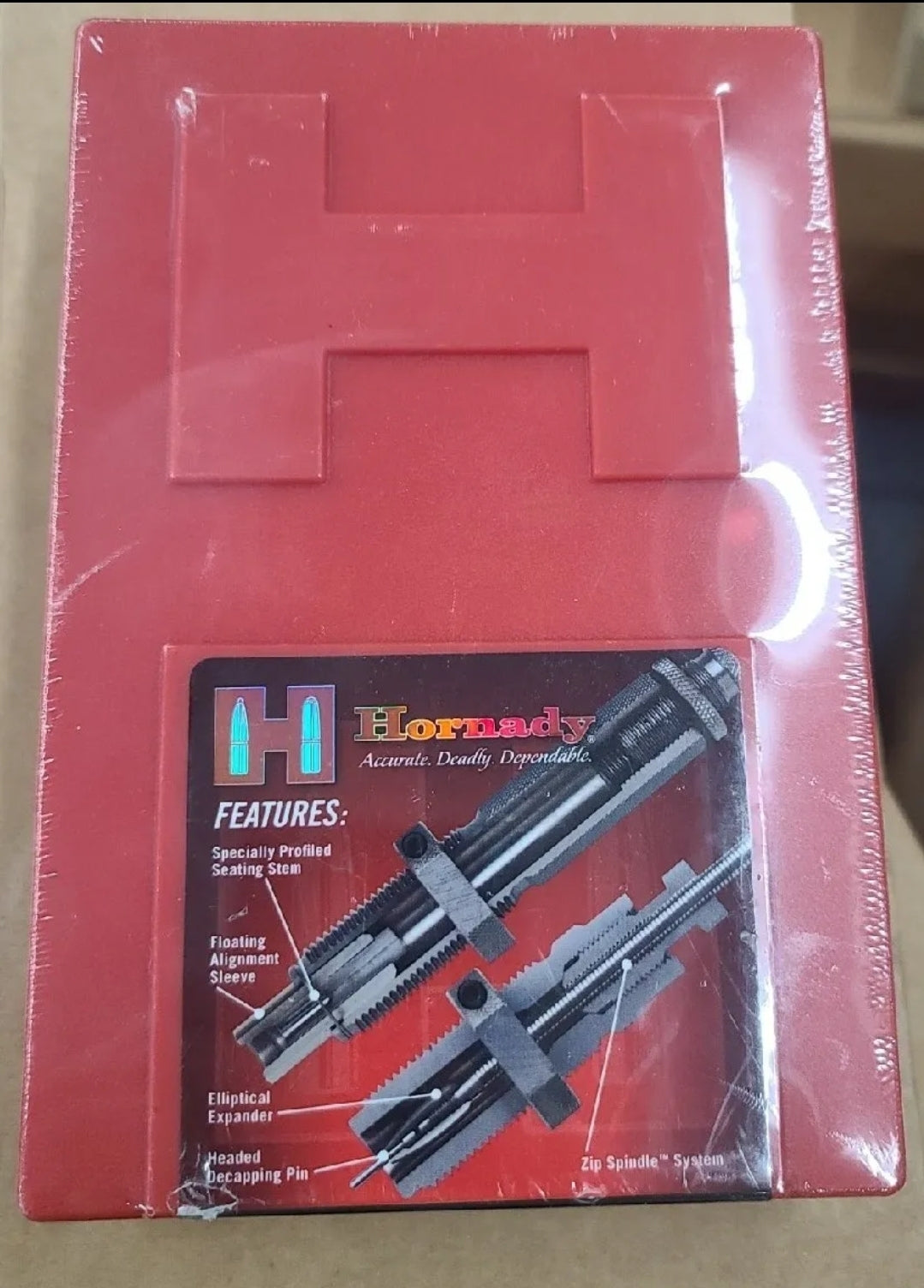Hornady 308 Winchester Custom Grade Reloading 2-Die Set Full Length 546358
