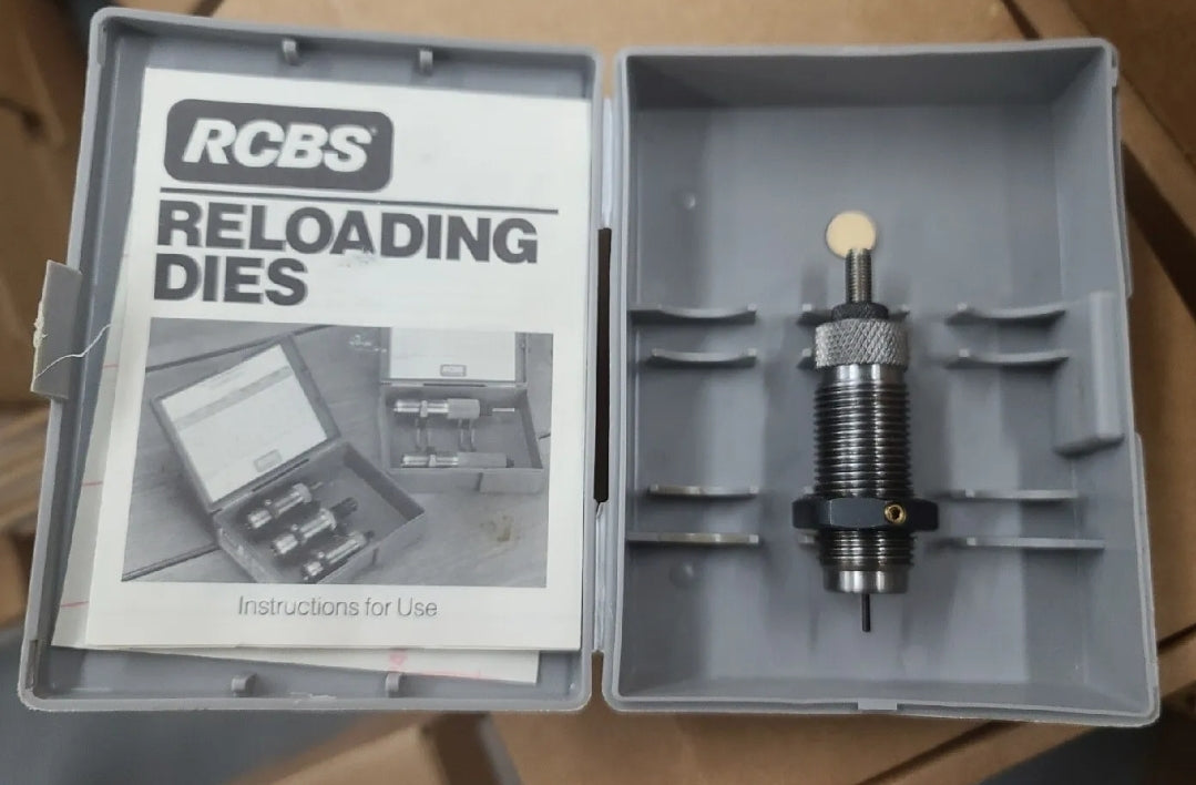 RCBS SIZER CARB 380 ACP 38 SUPER AUTO Die Set Part Number 20237 Use Holder 1