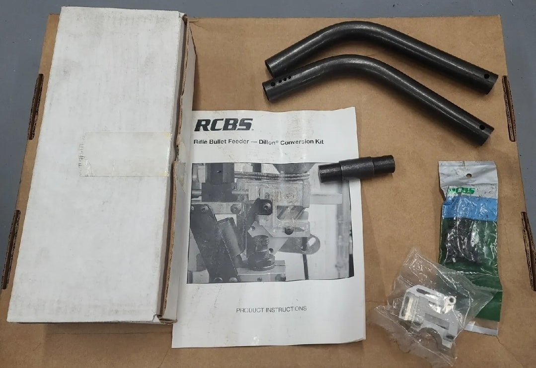 RCBS Reloading Dillon RBF Adaptor 82353 Precision Conversion Kit RL550 & XL650