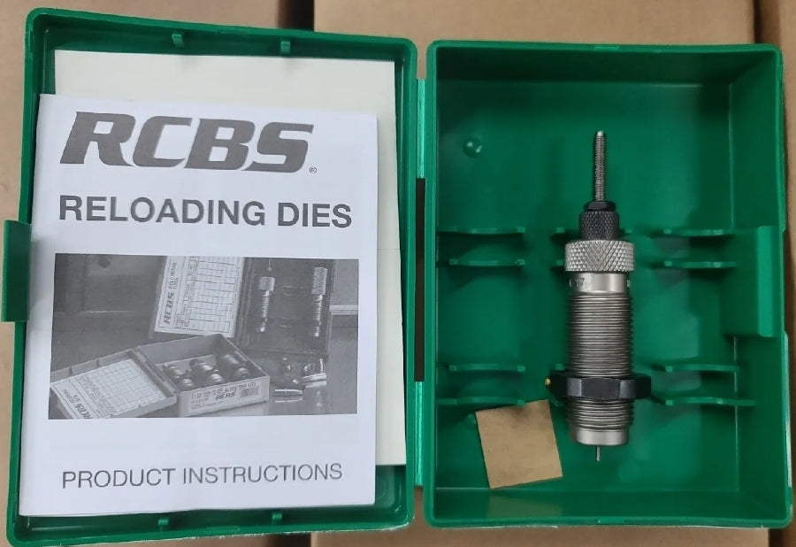 RCBS #31830 Neck Size Die .244 6MM CREEDMOOR SINGLE DIE SET