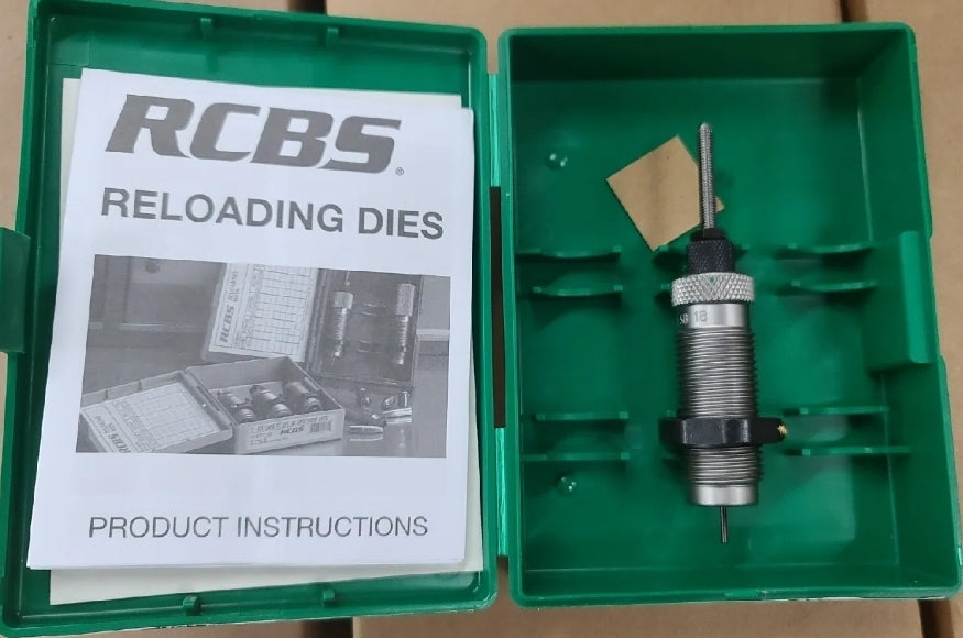RCBS Small Base SB Sizer Die 22 Nosler #29731 .22CAL SINGLE DIE SET