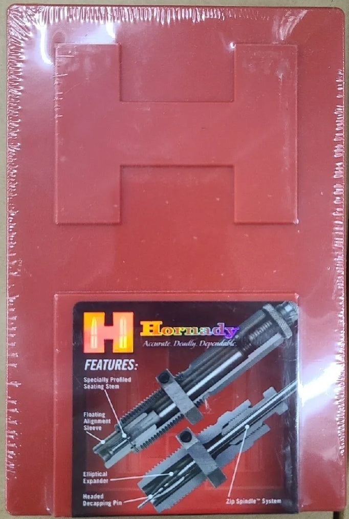 Hornady 546300 DIESET 2 270 WIN Winchester Custom Grade Reloading DIE Set