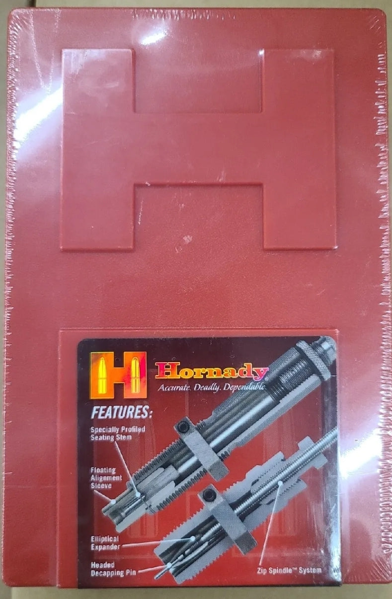 Hornady 546316 DIESET 2 7MM-08 REM Custom Grade Reloading DIE Set (.284)