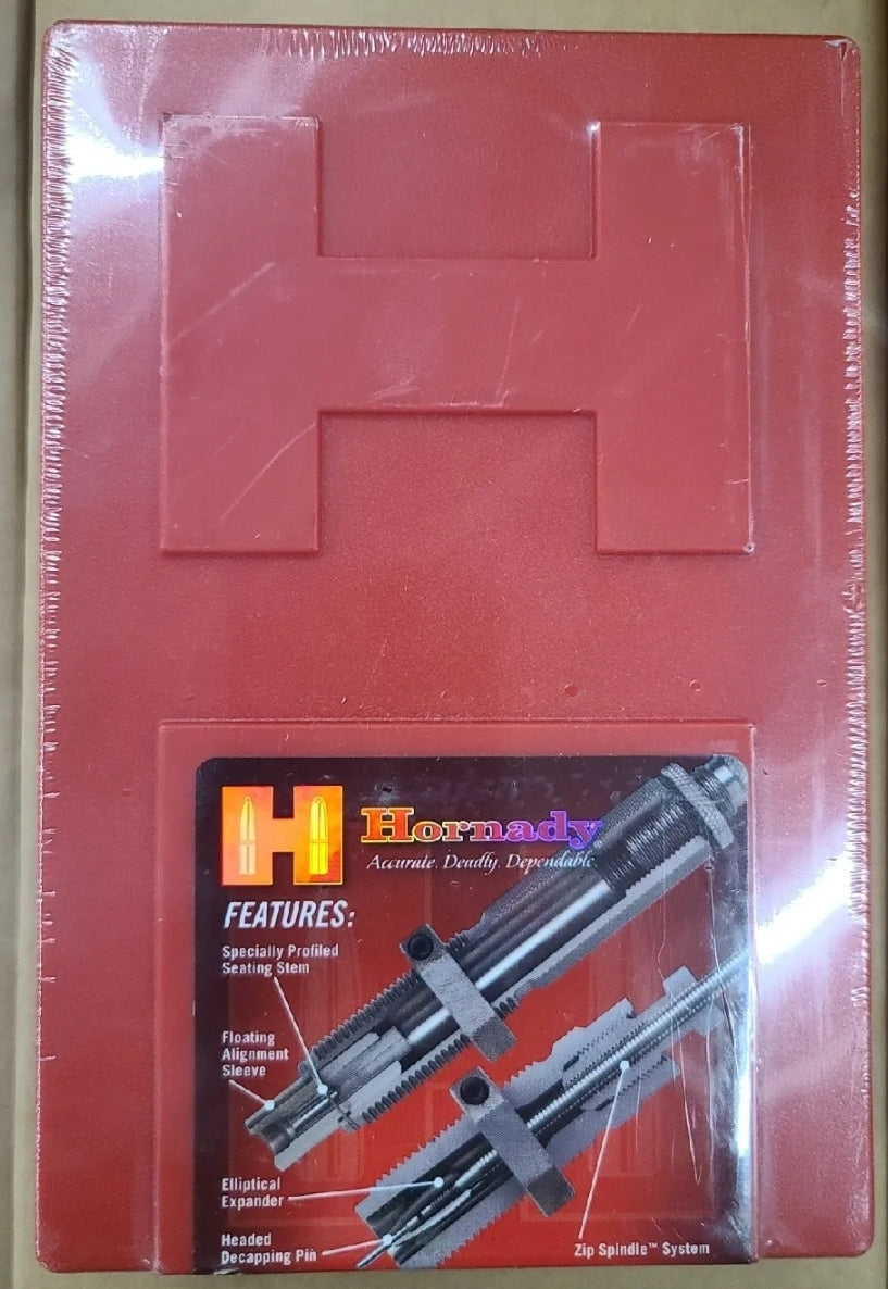 Hornady CUSTOM GRADE Full Lenght 3 Die Set - 357 Sig #546575 FACTORY SEALED