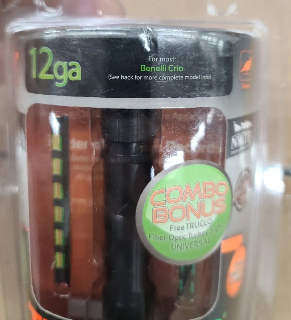 TruGlo Strut Stopper 12 Gauge Benelli Crio Choke Tube + Bonus Sight #TG153XC