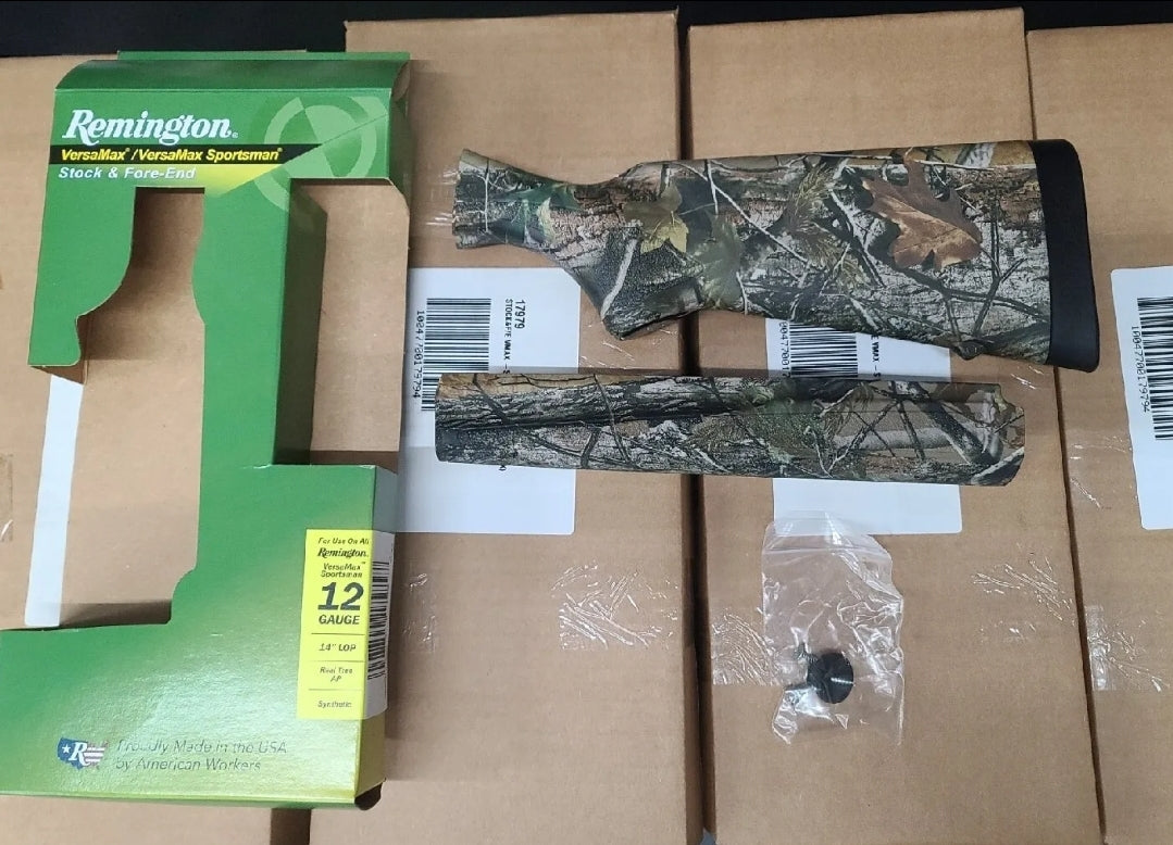Remington Versa Max 12 GA Sportsman Stock SET Realtree AP HD CAMO #17979