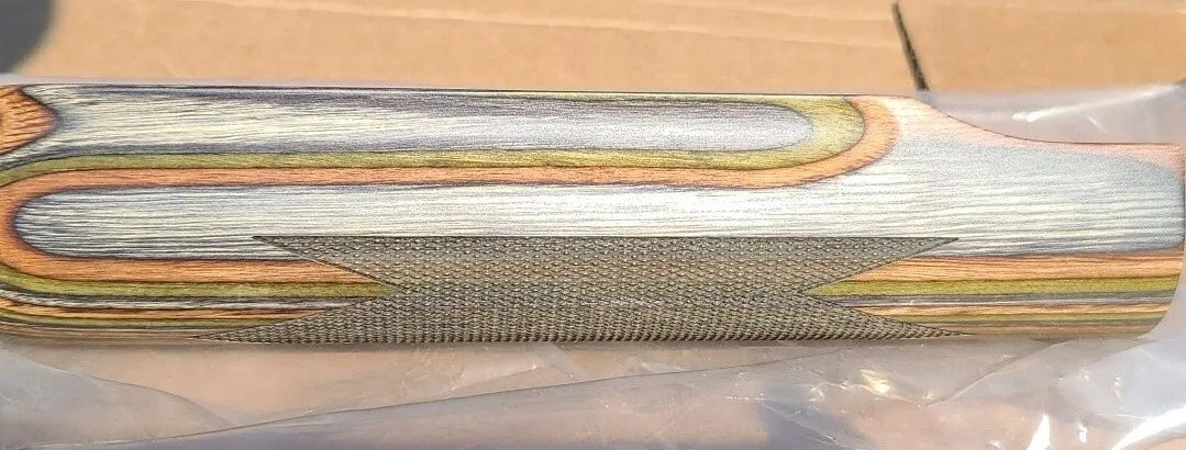 NOS Remington 870 12 GA SATIN GREEN MOUNTAIN LAMINATE Forend OEM!
