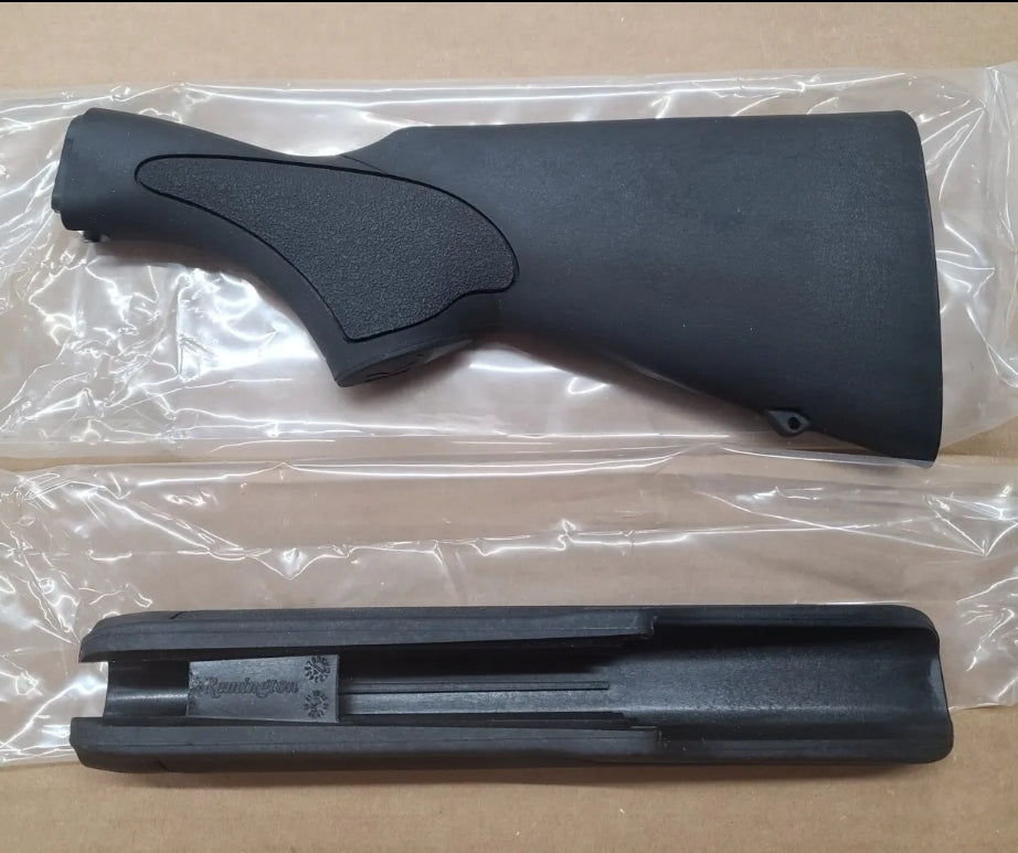 NEW Remington Stock & Forearm 20 GAUGE SET 870 Compact/Youth 11.5 #R19528 BLACK