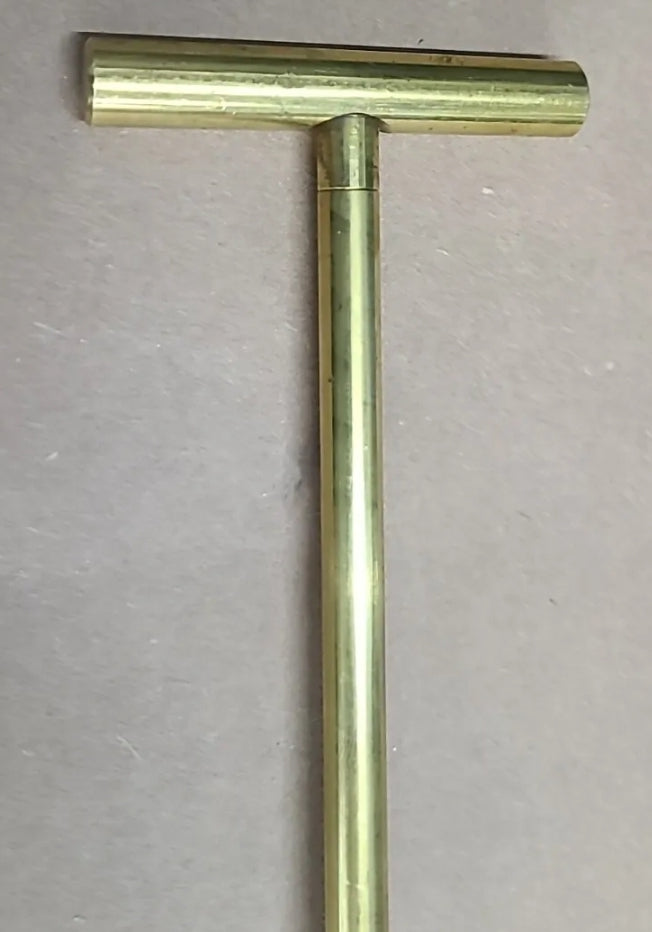 NEW Remington 700ML Ultimate 27" Solid Brass Ramrod w/ Removable T-Handle #19518