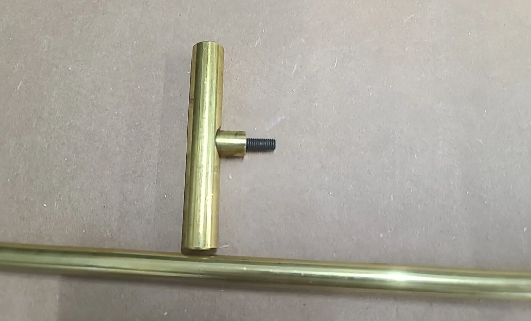 NEW Remington 700ML Ultimate 27" Solid Brass Ramrod w/ Removable T-Handle #19518