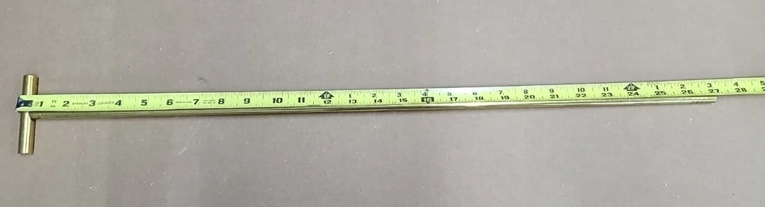 NEW Remington 700ML Ultimate 27" Solid Brass Ramrod w/ Removable T-Handle #19518