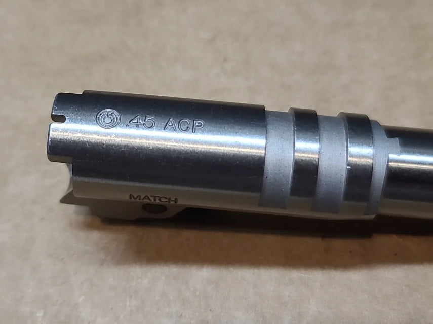 NOS PARA ORDNANCE Match Grade Barrel 5" STAINLESS 45 ACP Clark/Para Feed Ramp