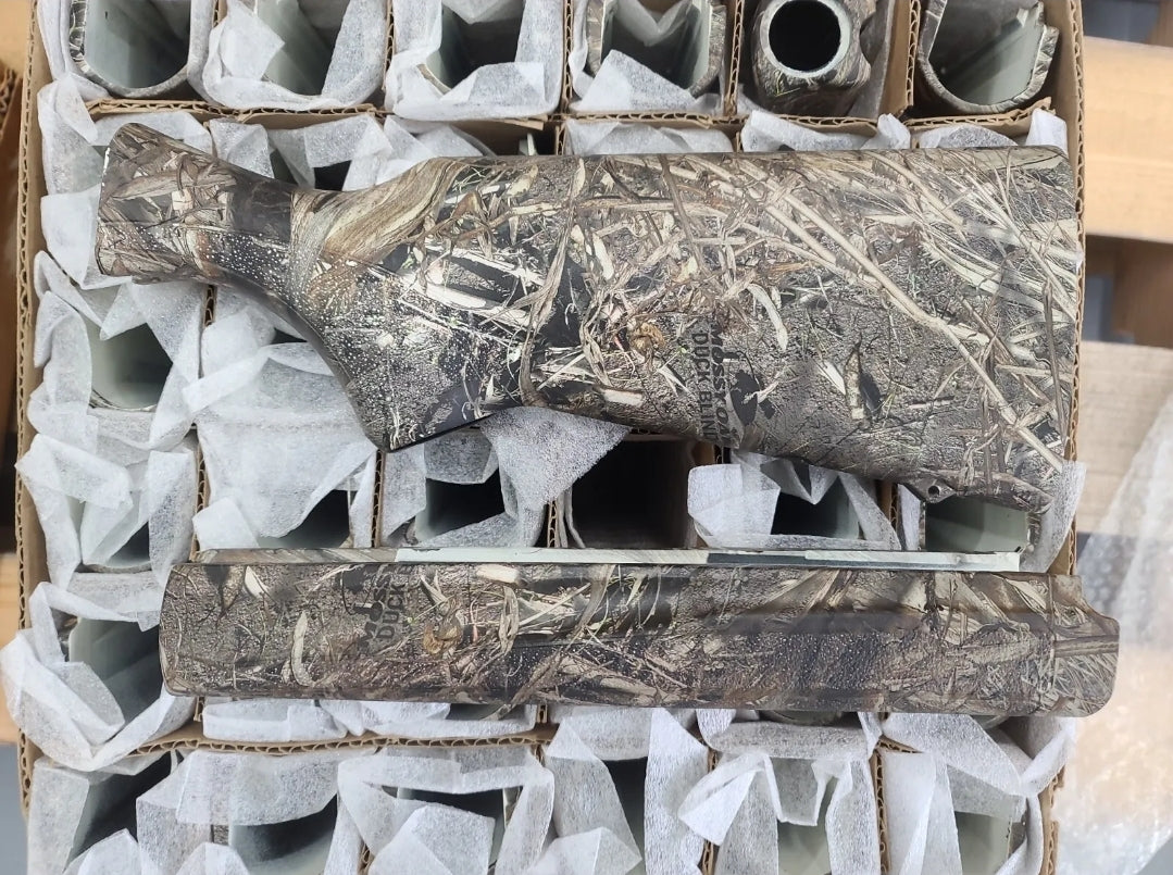 NEW REMINGTON VERSA MAX 12 GA STOCK & FOREARM MOSSY OAK DUCK BLIND CAMO 17977