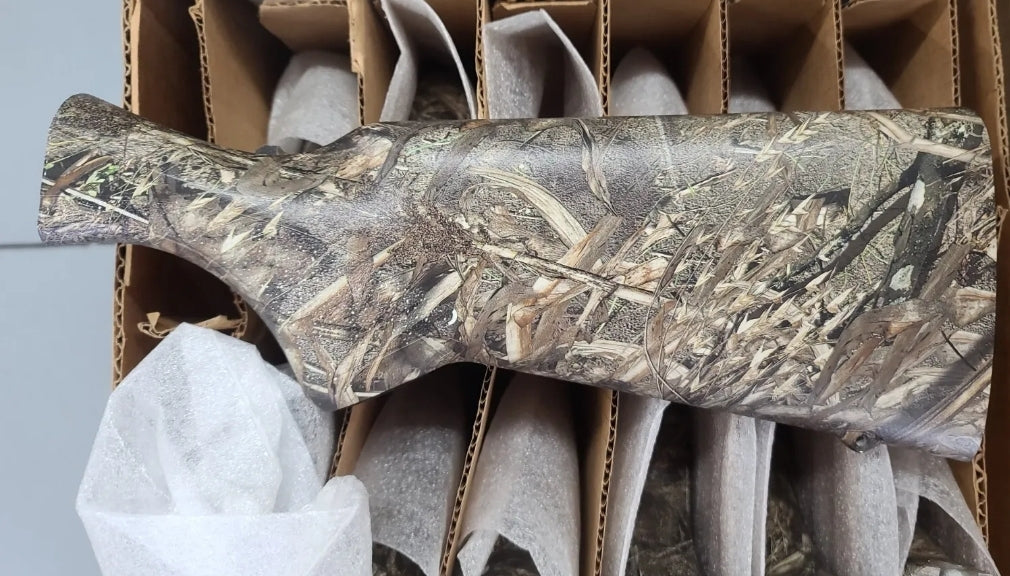 NEW REMINGTON VERSA MAX SPORTSMAN 12 GAUGE STOCK MOSSY OAK DUCK BLIND CAMO 17977