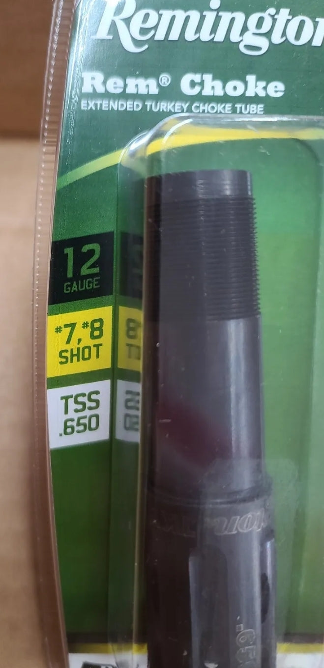 NEW! Remington 870/1100/1187 Rem Choke 12 Gauge Extended Turkey TSS .650 16396