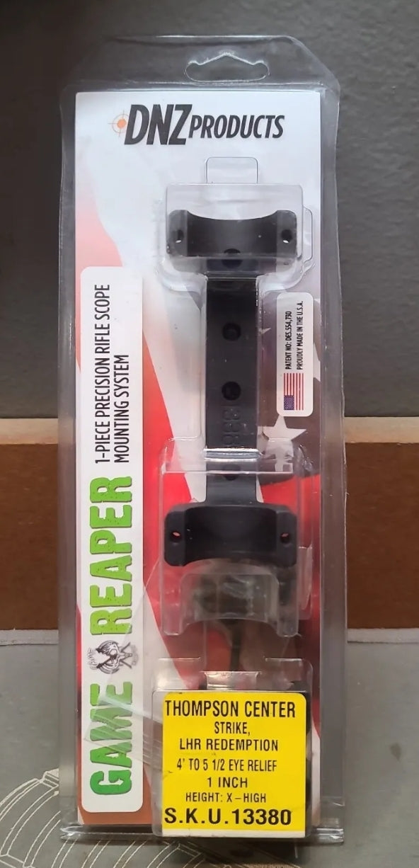 DNZ Game Reaper 13380 Thompson Center T/C STRIKE 1" X-HIGH 4"-5" EYE RELIEF