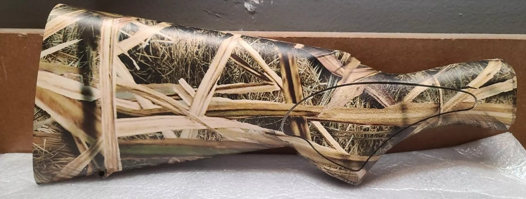 NEW Remington 870 1187 Stock 12 Gauge GA Mossy Oak Shadow Grass Blades CAMO