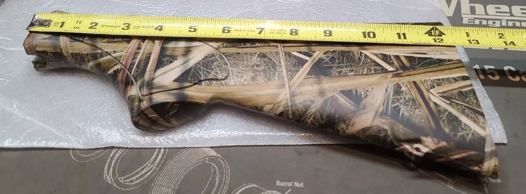 NEW Remington 870 1187 Stock 12 Gauge GA Mossy Oak Shadow Grass Blades CAMO
