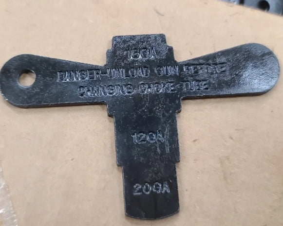 REMINGTON 870 16,12 & 20 Gage Choke Tube Tool/Wrench NOS ORIGINAL FACTORY!