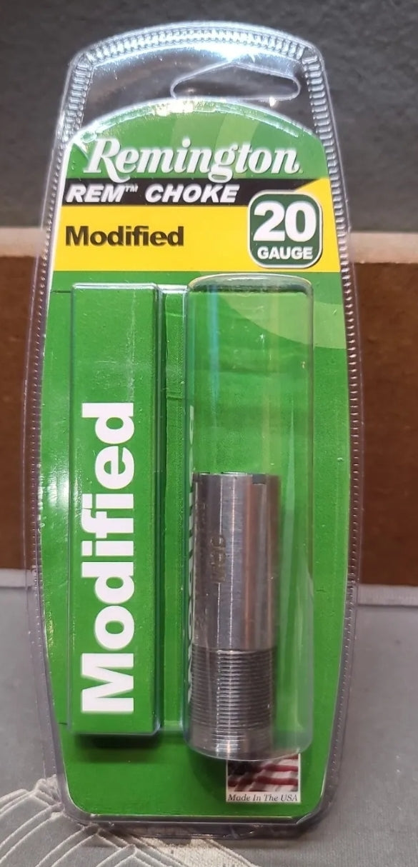NEW Remington Modified Choke 20GA 19158 Rem Choke 20 Gauge FLUSH 870, 1100, 1187