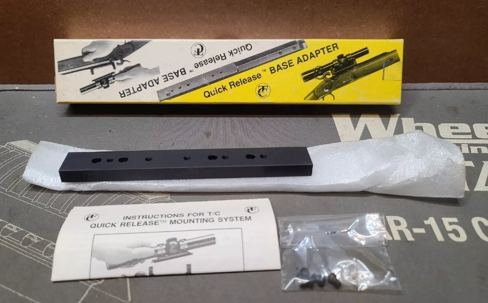 Thompson Center TC Quick Release Scope Base Adaptor No. 9985 Remington 7400