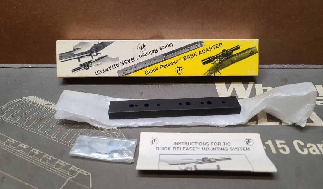 Thompson Center TC Quick Release Scope Base Adaptor No. 9986 Remington 760