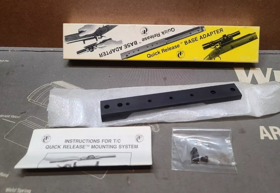 Thompson Center TC Quick Release Scope Base Adaptor No. 9989 FN 78 SCOPE BASE A