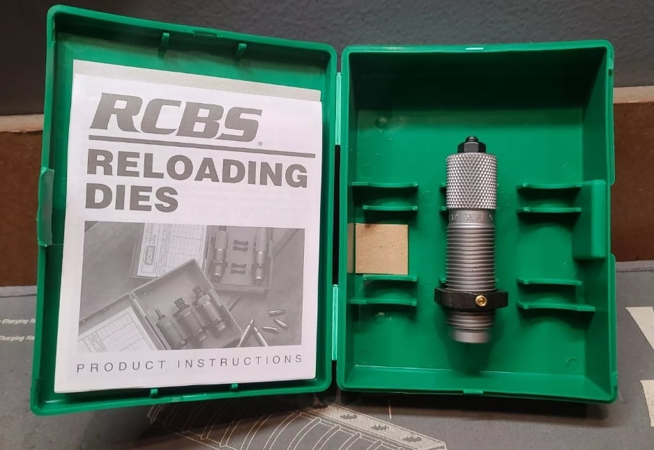 RCBS .338 Marlin Express Seater Die #25438