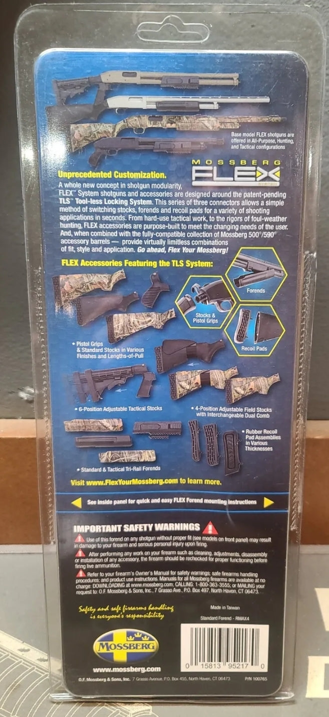 Mossberg Flex Forend 500 590 Realtree Advantage Max 4 Camo 12GA 20GA #95217