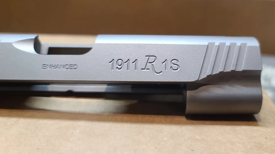 NEW REMINGTON 1911 R1S ENHANCED COMMANDER STAINLESS SLIDE 4¼" 45ACP #R96360