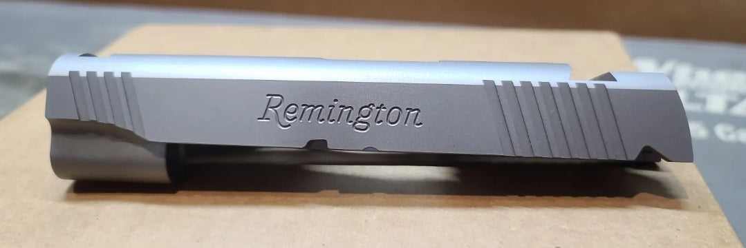 NEW REMINGTON 1911 R1S ENHANCED COMMANDER STAINLESS SLIDE 4¼" 45ACP #R96360