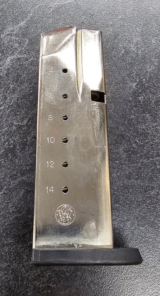 USED* Smith & Wesson SD 40 VE Stainless 14RD Magazine