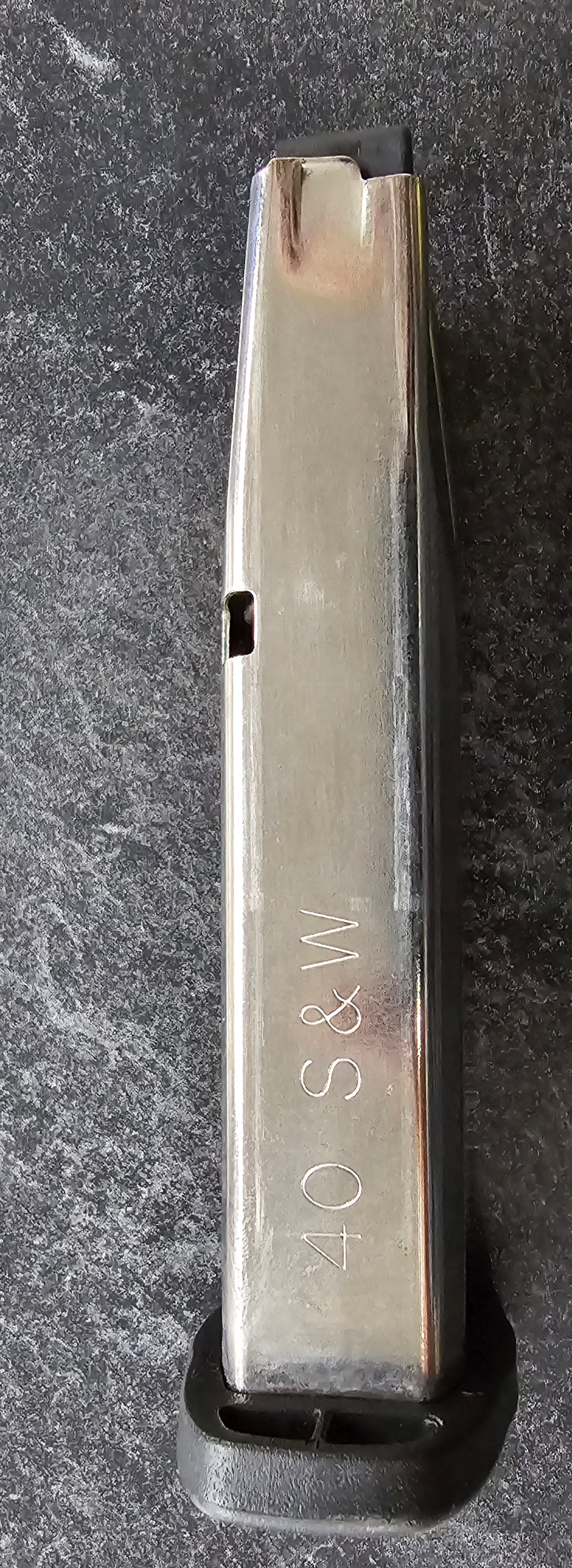 USED* Smith & Wesson SD 40 VE Stainless 14RD Magazine