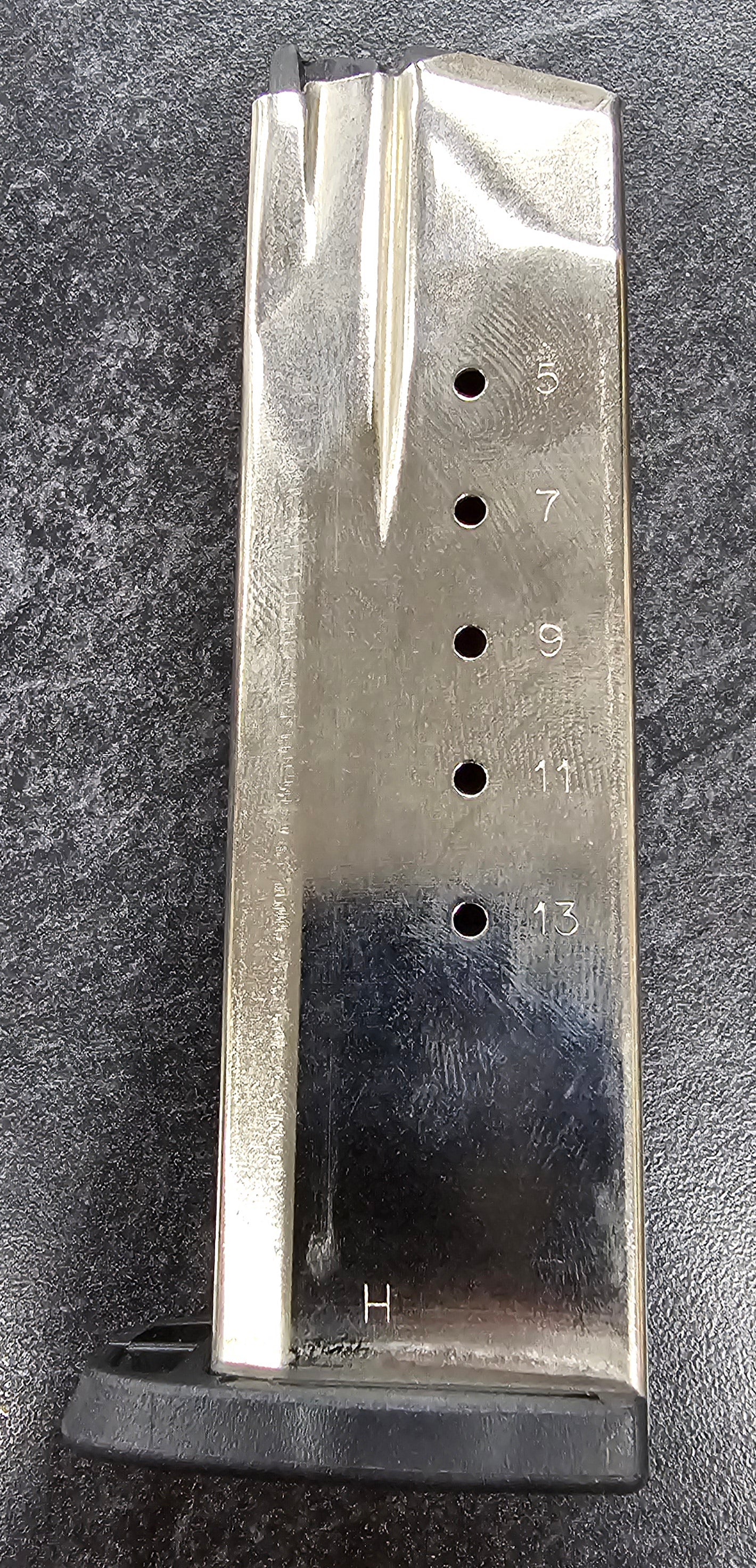 USED* Smith & Wesson SD 40 VE Stainless 14RD Magazine