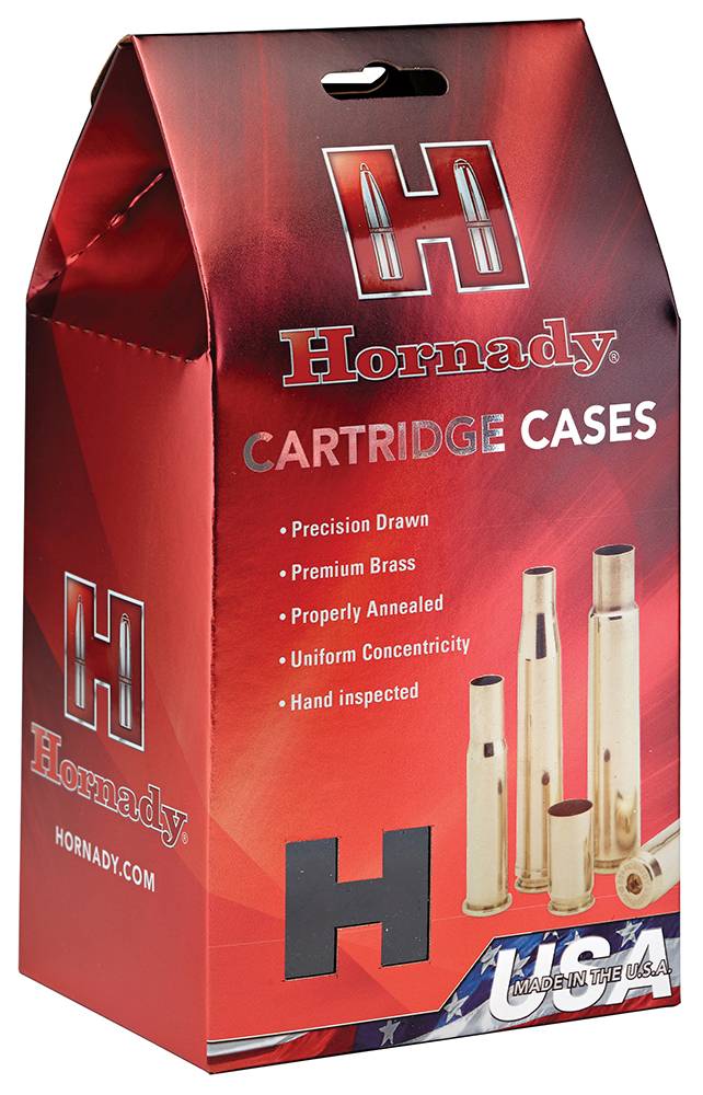 HORNADY 40 S&W UNPRIMED BRASS 200 QTY #8742