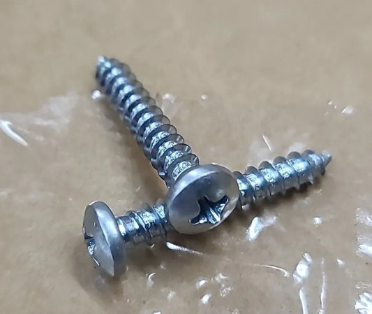 2-REMINGTON Recoil Pad Screws w/Fine Threads 1-1/16" FOR SYNTHETIC STOCKS 700, 7600, 7400