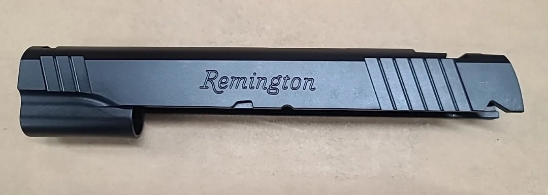 REMINGTON 1911 R1 LIMITED SLIDE 45ACP SATIN BLACK OXIDE 5" FULL SIZE #96715