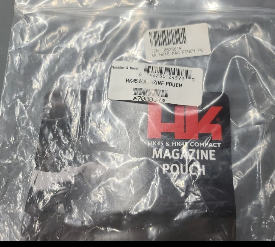 Heckler & Koch HK45 & Compact Dual Magazine Pouch Holder 45ACP #708037