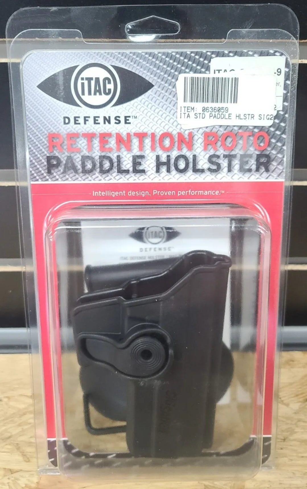 ITAC RETENTION ROTO PADDLE HOLSTER SIG SAUER P229 RIGHT HAND #0636059