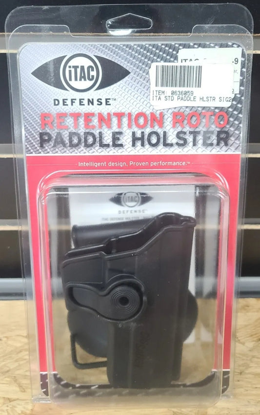 ITAC RETENTION ROTO PADDLE HOLSTER SIG SAUER P229 RIGHT HAND #0636059