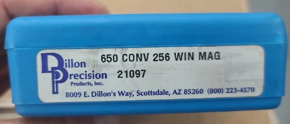 Dillon XL750 / XL650 Conversion Kit 256 WINCHESTER MAGNUM WIN MAG #21097