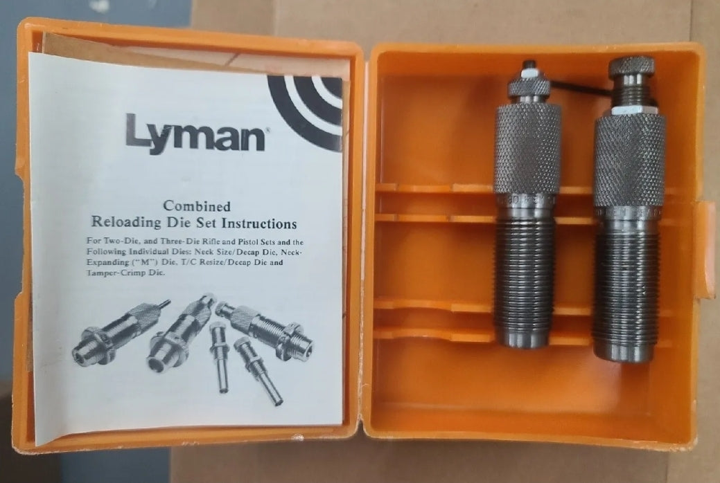 Lyman 2 Die Set 280 REM Reloading Dies 7452343 (280 REM) 7MM EXP REM