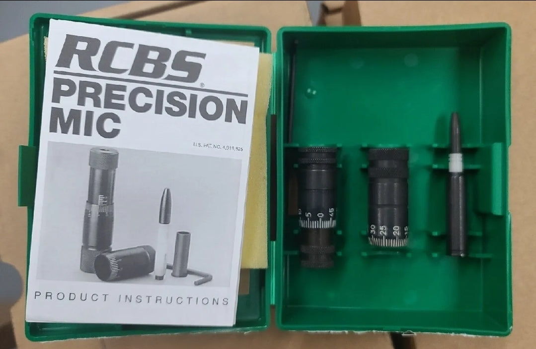 RCBS Precision Micrometer for .243 Winchester Win #88305 SAAMI Tolerance